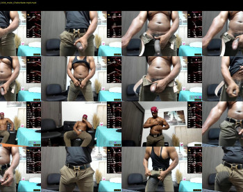 roccoblack02 — 69 minute Chaturbate male naked cam show, 720p, Feb 26, 2026
