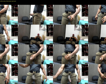 roccoblack02 — 13 minute Chaturbate male naked cam show, 720p, Feb 26, 2026