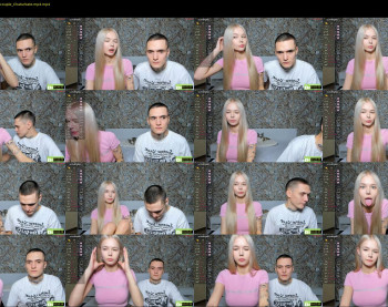 eshcka — 6 minute Chaturbate couple naked cam show, 720p, Feb 27, 2026