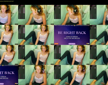 its_lily — 16 minute Chaturbate female naked cam show, 720p, Feb 28, 2026