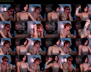 sweathome — 12 minute Chaturbate couple naked cam show, 720p, Feb 27, 2026