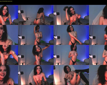 2b_ — 90 minute Chaturbate female naked cam show, 720p, Feb 28, 2026