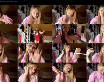 doreathagustave — 64 minute Chaturbate female naked cam show, 720p, Feb 28, 2026