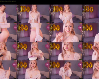 odelynbrower — 46 minute Chaturbate female naked cam show, 720p, Mar 1, 2026