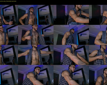 camilowatson — 38 minute Chaturbate male naked cam show, 720p, Mar 2, 2026