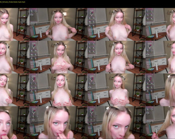 candyvice — 3 minute Chaturbate female naked cam show, 720p, Mar 1, 2026