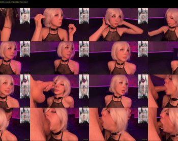 darkfirenight — 6 minute Chaturbate couple naked cam show, 720p, Mar 2, 2026