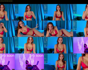 ellarabbit — 61 minute Chaturbate female naked cam show, 720p, Mar 1, 2026