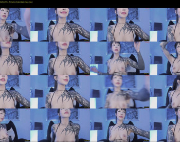 eminence_shadow — 3 minute Chaturbate female naked cam show, 720p, Mar 1, 2026