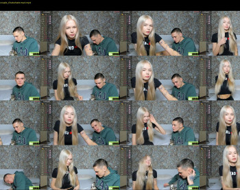 eshcka — 11 minute Chaturbate couple naked cam show, 720p, Mar 1, 2026