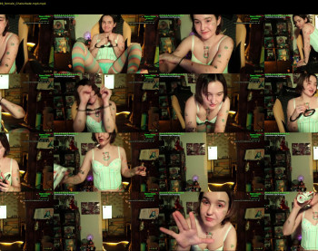 frogessjay — 18 minute Chaturbate female naked cam show, 720p, Mar 1, 2026