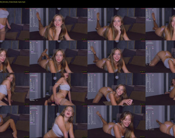 loraineluff — 41 minute Chaturbate female naked cam show, 720p, Mar 1, 2026
