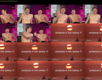 marcus_paradise — 8 minute Chaturbate male naked cam show, 720p, Mar 1, 2026