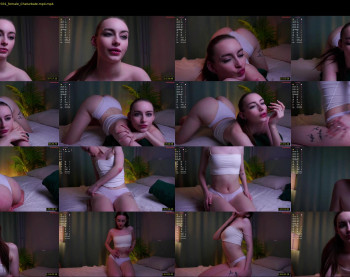 secrethustle — 124 minute Chaturbate female naked cam show, 720p, Mar 1, 2026