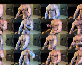 alan_week — 52 minute Chaturbate male naked cam show, 720p, Mar 3, 2026