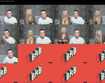eshcka — 121 minute Chaturbate couple naked cam show, 720p, Mar 2, 2026