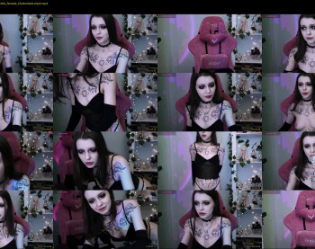 prettybones — 121 minute Chaturbate female naked cam show, 720p, Mar 3, 2026