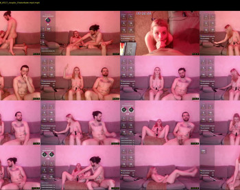 vanessavera02 — 109 minute Chaturbate couple naked cam show, 720p, Mar 3, 2026