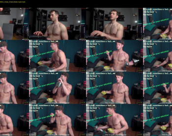 viktor_secret — 34 minute Chaturbate male naked cam show, 720p, Mar 2, 2026