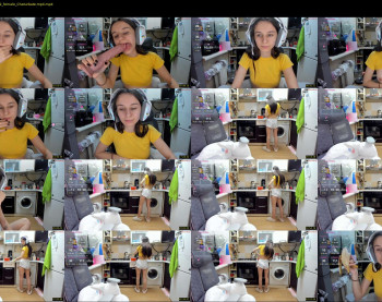 _nika_kik — 50 minute Chaturbate female naked cam show, 720p, Mar 3, 2026