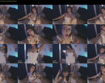 janne_maybe — 12 minute Chaturbate female naked cam show, 720p, Mar 3, 2026
