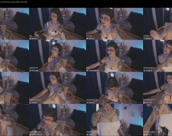 janne_maybe — 121 minute Chaturbate female naked cam show, 720p, Mar 3, 2026