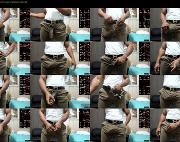 roccoblack02 — 54 minute Chaturbate male naked cam show, 720p, Mar 3, 2026