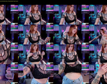 scarlettpython1 — 10 minute Chaturbate female naked cam show, 720p, Mar 4, 2026