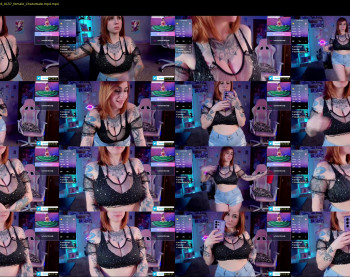 scarlettpython1 — 9 minute Chaturbate female naked cam show, 720p, Mar 4, 2026