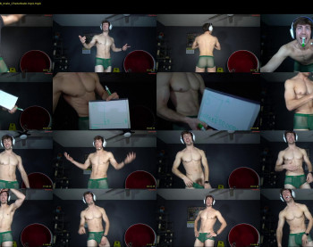 sydaffect — 15 minute Chaturbate male naked cam show, 720p, Mar 3, 2026