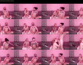 vanessavera02 — 22 minute Chaturbate couple naked cam show, 720p, Mar 3, 2026
