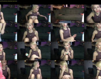 venustheflytrap — 18 minute Chaturbate female naked cam show, 720p, Mar 3, 2026