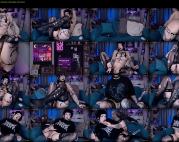 aciddroll — 120 minute Chaturbate female naked cam show, 720p, Mar 5, 2026