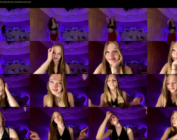 doreathagustave — 53 minute Chaturbate female naked cam show, 720p, Mar 4, 2026