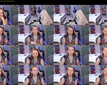 syndica — 12 minute Chaturbate female naked cam show, 720p, Mar 4, 2026