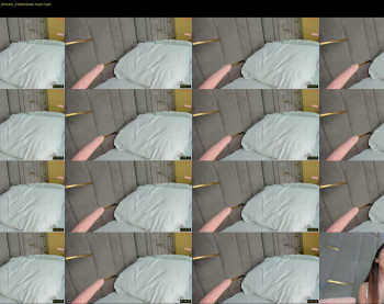 evalims — 38 minute Chaturbate female naked cam show, 720p, Mar 5, 2026