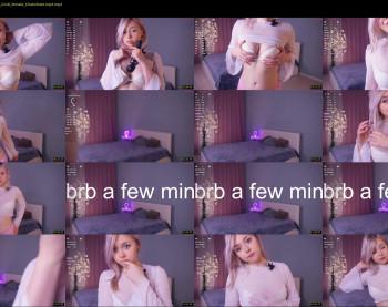 odelynbrower — 19 minute Chaturbate female naked cam show, 720p, Mar 5, 2026