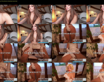 sammarastone — 8 minute Chaturbate female naked cam show, 720p, Mar 5, 2026
