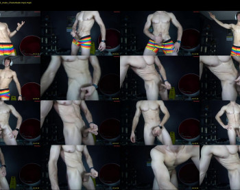 sydaffect — 8 minute Chaturbate male naked cam show, 720p, Mar 6, 2026
