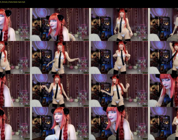 ahegame — 13 minute Chaturbate female naked cam show, 720p, Mar 6, 2026
