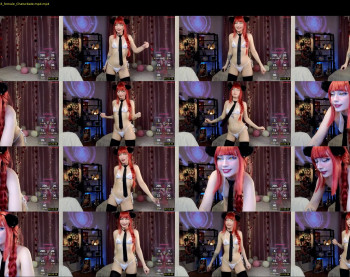 ahegame — 12 minute Chaturbate female naked cam show, 720p, Mar 6, 2026