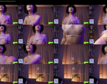 cinacandy — 43 minute Chaturbate female naked cam show, 720p, Mar 7, 2026