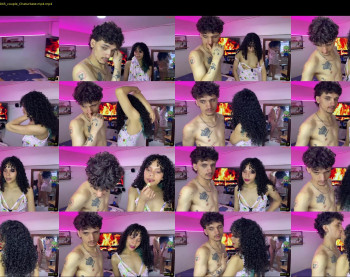 crystal5358 — 10 minute Chaturbate couple naked cam show, 720p, Mar 6, 2026