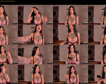 dinaoneg — 28 minute Chaturbate female naked cam show, 720p, Mar 6, 2026