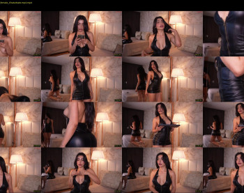 itsdarly — 35 minute Chaturbate female naked cam show, 720p, Mar 6, 2026