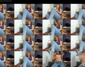 mellbell_ — 15 minute Chaturbate female naked cam show, 720p, Mar 7, 2026
