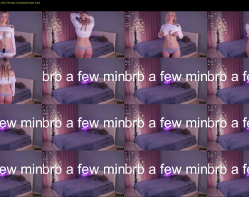 odelynbrower — 85 minute Chaturbate female naked cam show, 720p, Mar 6, 2026