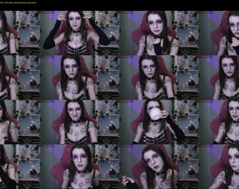 prettybones — 3 minute Chaturbate female naked cam show, 720p, Mar 7, 2026