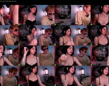 sweathome — 51 minute Chaturbate couple naked cam show, 720p, Mar 6, 2026