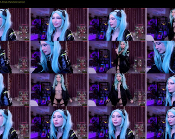 ahegame — 11 minute Chaturbate female naked cam show, 720p, Mar 7, 2026